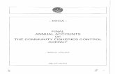 Annual accounts year 2010 - EFCA statements... · CFCA Annual Accounts Financial year 2010 These accounts have been prepared by the Accounting Officer on 01/06/2011 and drawn up by