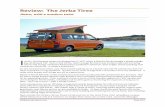 Review: The Jerba Tiree · PDF fileReview: The Jerba Tiree Retro, ... their bright, brand spanking new ... That evening I paid an overdue visit to the Scottish Dark Sky Observatory,