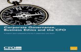 Corporate Governance, Business Ethics and the CFO - · PDF fileCorporate Governance, Business Ethics and the CFO A research report prepared by CFO Asia in collaboration with ACCA.