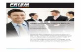 Organisational Culture Report - Prism Brain · PDF fileOrganisational Culture Report for: Sample Org Culture Matching individuals to organisations is a crucial part of success for