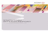 ASMi 2015 Statutory interim report - ASM · PDF fileSince atomic layer deposition (‘ALD’) ... Our semiconductor wafer processing business supplies equipment to the leading semiconductor