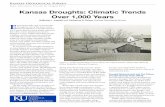 Qvcmd Jogpsnbupo Dsdvmbs 46 Bvhvtu 3124 Kansas · PDF fileQvcmd Jogpsnbupo Dsdvmbs 46 Bvhvtu 3124 Kansas Geological Survey Kansas Droughts: Climatic Trends Over 1,000 Years ... unprecedented
