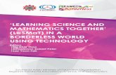 ‘Learning Science and Mathematics - RECSAM - Limited Pages.pdf · aforementioned in line with the title of the book “ Learning Science and Mathematics ... Dr. Miranda Yeoh Poh
