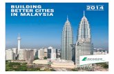 Lafarge Malaysia Berhad Annual Report 2014 · PDF filePROFILE Lafarge Malaysia Berhad is a major player in the Malaysian construction industry, contributing towards Building Better