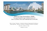 Point of Care Innovation: PHQ9 - World Health Summit · PDF filePoint of Care Innovation: PHQ9 ... • PHQ-9 Depression Screener   – in languages, including Arabic