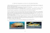 3- Marine Organisms as Sources of Natural Productssite.iugaza.edu.ps/elnabris/.../02/3-Marine-Organisms-as-Sources-of... · 3- Marine Organisms as Sources of Useful Materials ...