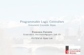 Programmable Logic Controllers - · PDF fileTo convert from binary into octal, the binary number is ... For example, 100111010 2 binary 100 111 010 octal 4 7 2 13/28. Hexadecimal system