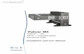 86-87050-00 A01 UM - UPS y No Break MGEmgemexico.com/pdf/Pulsar_MX_RT_manual.pdf · Presentation 1.1 Standard Positions Tower Position Rack Position 86-87050-00 A01 Presentation 1