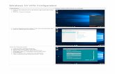 Windows 10 VPN Configuration - University of · PDF fileWindows 10 VPN Configuration Instructions Picture Guide (click picture to enlarge) Click on the network icon in the bottom right