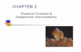 CHAPTER 2 · PDF file4 Atoms and Molecules Molecule the smallest particle of a substance carrying its physical and chemical properties usually consists of 2 or more atoms