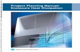 Project Planning Manual Project Planning Manual … PDFs/Rittal/Rittal Enclosure Heat... · Project Planning Manual: Project Planning Manual Enclosure Heat Dissipation Enclosure Heat