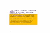 The Land Victoria Lodging Book - Property and land titles · PDF filei . The Land Victoria Lodging Book . A guide to dealings – Section 4 – Subdivision Act 1988 . The lodging book