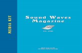 Sound Waves · PDF fileSound Waves Magazine has been a leading ... Stone Magazine”, “Guitar Player Magazine” & many other publications. ~ 1981 - 1986 - Owner of Shore News Service