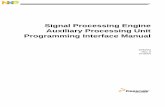 Signal Processing Engine Auxiliary Processing Unit ...cache.freescale.com/files/32bit/doc/ref_manual/SPEPIM.pdf · Overview 1 High-Level Language Interface 2 SPE Operations 3 Additional