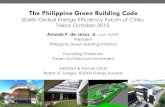 The Philippine Green Building Code · PDF fileThe Philippine Green Building Code ... • Mechanical systems ... The Philippine National Green Building Code