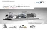 Thermal Oil and Hot Water Pumps: Reliable by Design · PDF filen Heat transfer systems ... Johann-Klein-Straße 9 67227 Frankenthal (Germany) Thermal Oil and Hot Water Pumps: Reliable