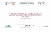 Strategic guidance for safeguarding and improving the ... · PDF fileimproving the health of communities affected by estate regeneration in Tower Hamlets ... 5 4.1 Greenspace and ...