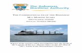 M.V MARINE STARS - · PDF fileafter which the vessel’s course would be adjusted to a ... the vessel’s Chief Officer was called by the Deck ... Certificate at the management level