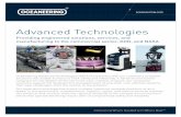 Advanced Technologies - Oceaneering · PDF fileAdvanced Technologies ... and software, including the supervisory control system SuperFROG ... » Turn-key dark ride system products,