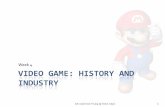 Video Game: History and Industry - SCM Swebsweb.cityu.edu.hk/ktdthung/GE4102/lec4.pdf · VIDEO GAME: HISTORY AND INDUSTRY Week 4 GE 4102 Dick Thung @ SCM, CityU 1 . ... Side-scrolling