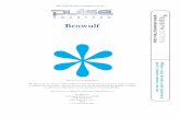 Beowulf -  · PDF fileepic. It was not until the mid-to-late twentieth century that Beowulf began to inﬂuence writers, ... Beowulf text. Old English poetry is highly formal,