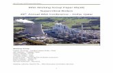 IMIA WG paper 95(16) Supercritical Boilers · PDF file2.1 Coal-Fired power plant overview ... combustion gases exit the furnace and enter the super-heater (SH) and re-heater ... IMIA