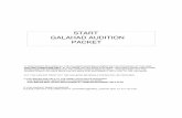 START GALAHAD AUDITION PACKET - · PDF filestart galahad audition packet 1) this packet includes all the callback materials (sides on top and music at the end) for this character only