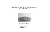 ABAP/4 OLE Automation Controller - · PDF fileSAP AG ABAP/4 OLE Automation Controller Introduction April 2001 7 Introduction Through its Open Object Interface, ABAP supports the OLE2