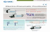 Electro-Pneumatic Positioner - SMC ETechcontent.smcetech.com/pdf/IP8000_EU.pdf · Electro-Pneumatic Positioner Series IP8000/8100 ... compared with IP6100)(shor ... Consult with SMC
