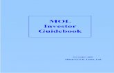 MOL Investor Guidebook · PDF fileSourse: Clarkson Research Studies Autumn 2001 ... trust and repurchase of the company’s stock ... Lumber Source: JSA