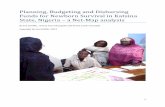 Planning, Budgeting and Disbursing Funds for Newborn · PDF fileas Saving Newborn Lives in Nigeria, Federal Ministry of Health, Nigeria, 2011). In Jigawa, Katsina, Yobe ... MoLocal