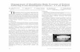 Dr. Sanjeev Kumar Professor Professor And Head …oaji.net/articles/2014/1143-1411625328.pdf · most common symptom being ... respiratory tract has a predisposition for laryngospasm