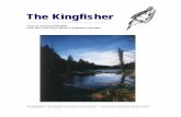 The Kingfisher - ltabc.caltabc.ca/wp-content/uploads/2012/02/Kingfisher3.pdf · The Kingfisher Issue 3, Summer/Fall 2001 ... The Kingfisher – spreading the ... support line item