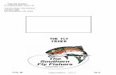 THE FLY FISHER · PDF fileIn this issue of the Fly Fisher you will see we have included a Draft Addenda to our ... talking about Christmas Island bone fishing and saltwater ... (TBC)
