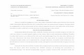 STATE OF NORTH DAKOTA DISTRICT COURT COUNTY OF BURLEIGH ... · PDF file1 STATE OF NORTH DAKOTA COUNTY OF BURLEIGH DISTRICT COURT SOUTH CENTRAL JUDICIAL DISTRICT Chenille Condon, Plaintiff,