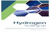 Hydrogen, Scaling up - Hydrogen Councilhydrogencouncil.com/wp-content/uploads/2017/11/Hydrogen-scaling-u… · Hydrogen scaling up 8 On the demand side, too, hydrogen molecules are