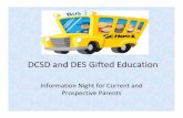 DCSD and DES Gifted Education - Dunwoody Elementary …dunwoodyes.dekalb.k12.ga.us/Downloads/Discovery Information.pdf · DCSD and DES Gifted Education ... RenzulliCreativity and