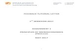 FEEDBACK TUTORIAL LETTER 1 SEMESTER 2017 ASSIGNMENT …nust.na/sites/default/files/documents/Principles of Microeconomics... · ASSIGNMENT 1 . PRINCIPLES OF MICROECONOMICS [PMI511S]