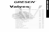 C. Signature 12 - Bailey  · PDF file340 GRESEN ® VAL VES Valves PARALLEL HYDRAULIC CIRCUITS OUTLET CONVERSION PORT OPTIONS The most common type of