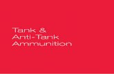 Tank & Anti-Tank Ammunition - Pakistan Ordnance …pof.gov.pk/catalouge/Anti_Tank_Ammo.pdf · 52 Tank & Anti Tank Ammunition 105 mm APFSDS P1A1 Technical Data Length of Complete Round