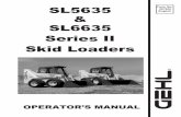 SL5635 English 907845 - tuffequipco.comtuffequipco.com/pdfs/Gehl Owners Manuals/Gehl Skid Loaders/SL5635... · INTERNATIONAL SYMBOLS Engine Start Engine Stop Power On Power Off Work