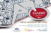 2017 - Sanford Healthgabr.sanfordhealth.org/siouxfalls/images/GABR-Brochure.pdf · APRIL 29, 2017 | 8 A.M. ... Earn prizes for hitting fundraising goals for Children’s Miracle Network.