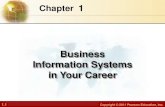 Business Information Systems in Your Careerramayah.com/wp-content/uploads/2011/12/CH1.pdf · Information Systems and Your Career Essentials of Management Information Systems Chapter