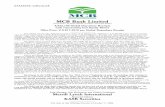 MCB Bank Limited A10.5.1.4 A10.5.1 - RNS · PDF fileOFFERING CIRCULAR A10.5.1.1 MCB Bank ... The Rule 144A GDRs will be evidenced by a Master Rule 144A GDR ... be delivered to the