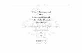 The History of the International Double Reed  · PDF filethe International Double Reed Society ... THE DOUBLE REED A Pictorial Collection of Most ... A portrait of Jerry Sirucek