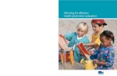 Planning for effective health promotion evaluationdocs2.health.vic.gov.au/docs/doc/32F5DB093231F5D3CA257B27001E… · Planning for effective health promotion ... This resource for