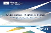 Success Rates Rise - Project Management Institute · PDF fileTransforming the high cost of low performance Success Rates Rise 2017 9th Global Project Management Survey. Conducted since