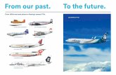 2016 BOEING 737-800 - Alaska Airlines Blog - · PDF fileFrom our past. From 1930s-era bush planes to Boeing’s newest 737s. 1934 BELLANCA PACEMAKER 1943 LOCKHEED LODESTAR. 1954 DOUGLAS
