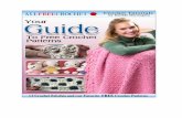 A Guide to Free Crochet Patterns · PDF fileA Guide to Free Crochet Patterns: 13 Crochet Stitches and our Favorite Free Crochet Patterns Find hundreds of free crochet patterns, tips,