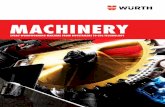 machinery - Wurth Wood Group Blog | Stay up to date with ... · PDF filemachinery 1 every woodworking ... and sanding machines. Why hand finish when there is a ... wooden strips up